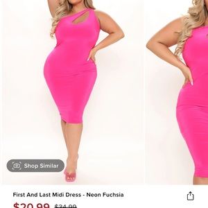 Sexy Pink Dress